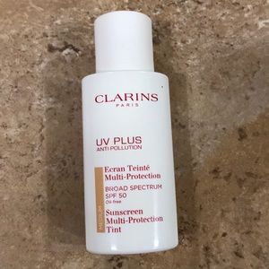 Clarins UV Plus Tinted Sunscreen SPF 50 Medium